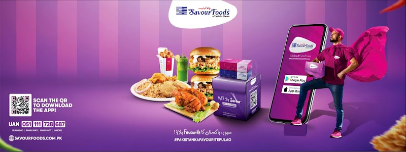 Savour Foods - Islamabad - Pakistan - booked ai