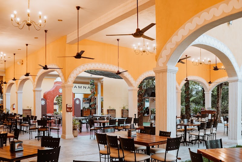 Restaurante Zamna - Izamal - Mexico - booked ai