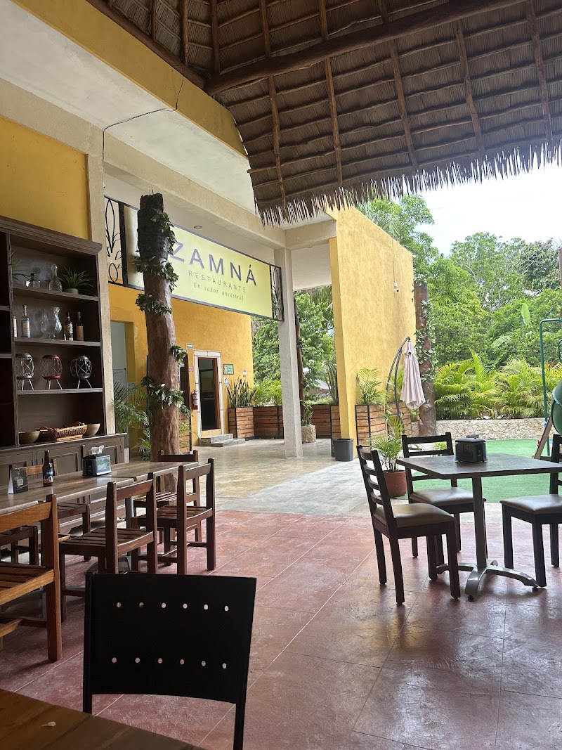 Restaurante Zamna - Izamal - Mexico - booked ai