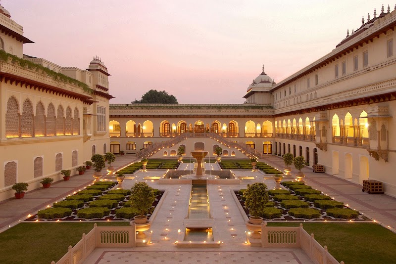 Rambagh Palace - Jaipur - India - booked ai