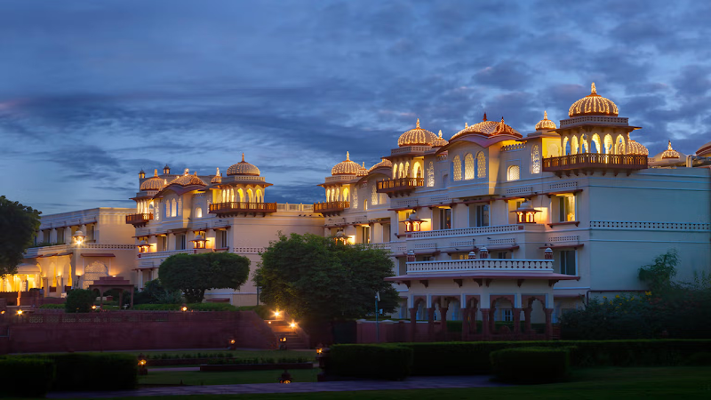 Jai Mahal Palace - Jaipur - India - booked ai