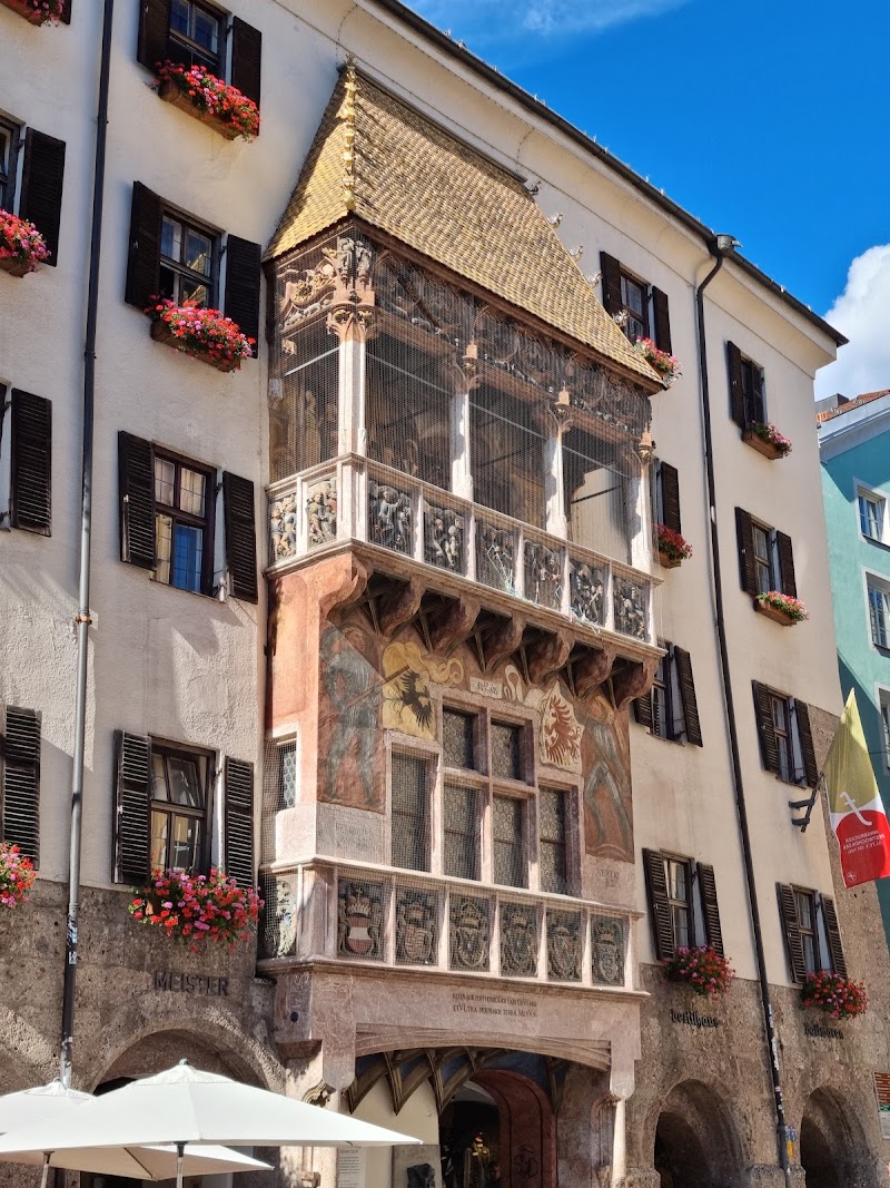The Golden Roof (Goldenes Dachl) - Innsbruck - Austria - booked ai