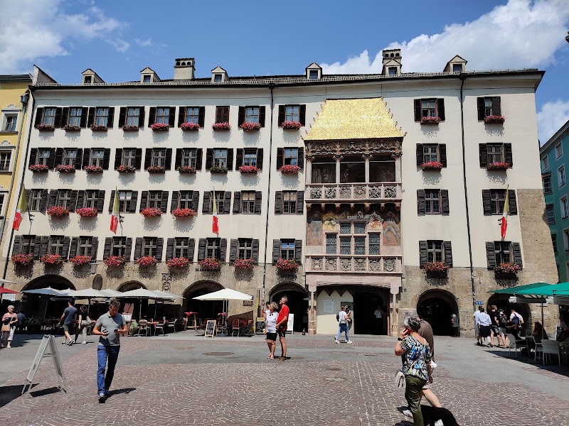 The Golden Roof (Goldenes Dachl) - Innsbruck - Austria - booked ai