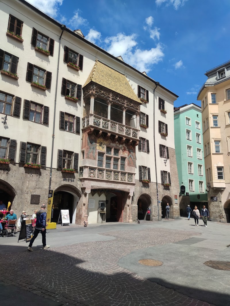 Innsbruck Old Town (Altstadt) - Innsbruck - Austria - booked ai
