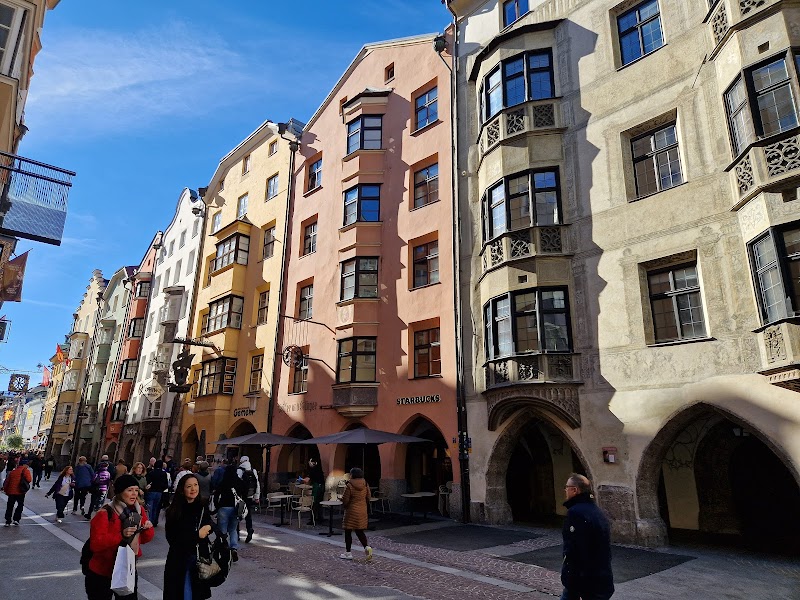 Innsbruck Old Town (Altstadt) - Innsbruck - Austria - booked ai