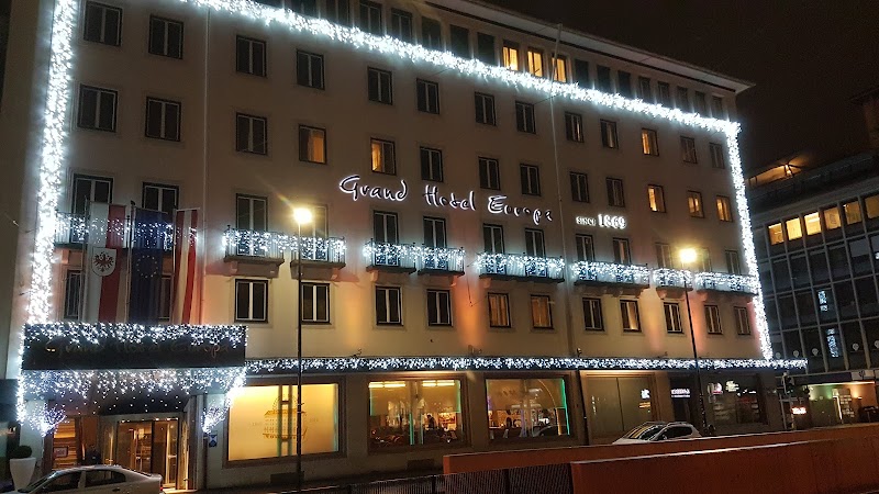 Grand Hotel Europa - Innsbruck - Austria - booked ai