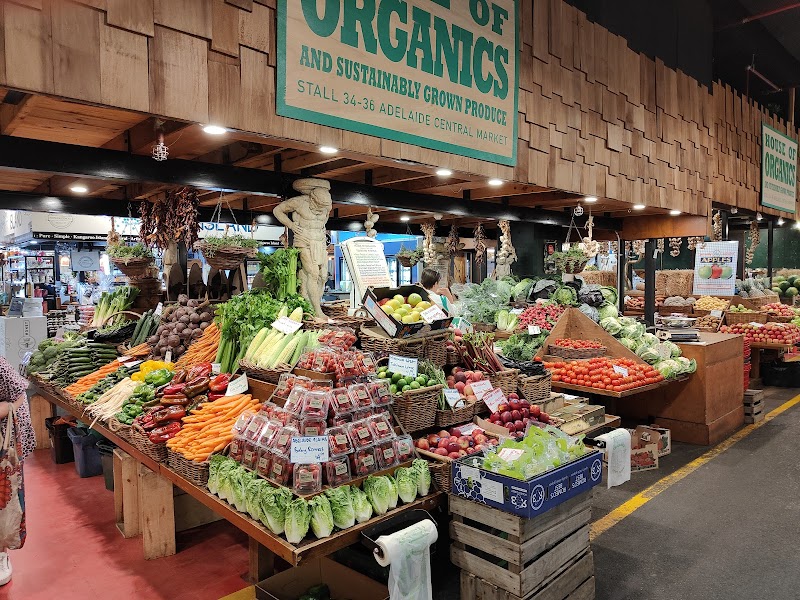 Adelaide Central Market - Adelaide - Australia - booked ai
