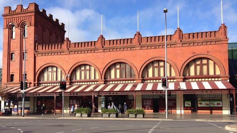 Adelaide Central Market - Adelaide - Australia - booked ai