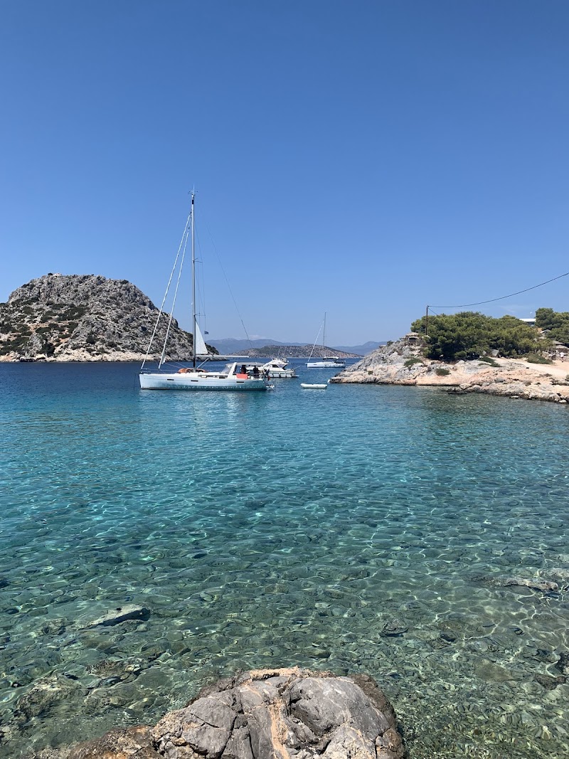 Swim and relax at Aponisos Beach - Agkistri - Greece - booked ai