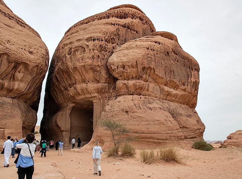 Explore Hegra (Madain Salih) - Al Ula - Saudi Arabia - booked ai