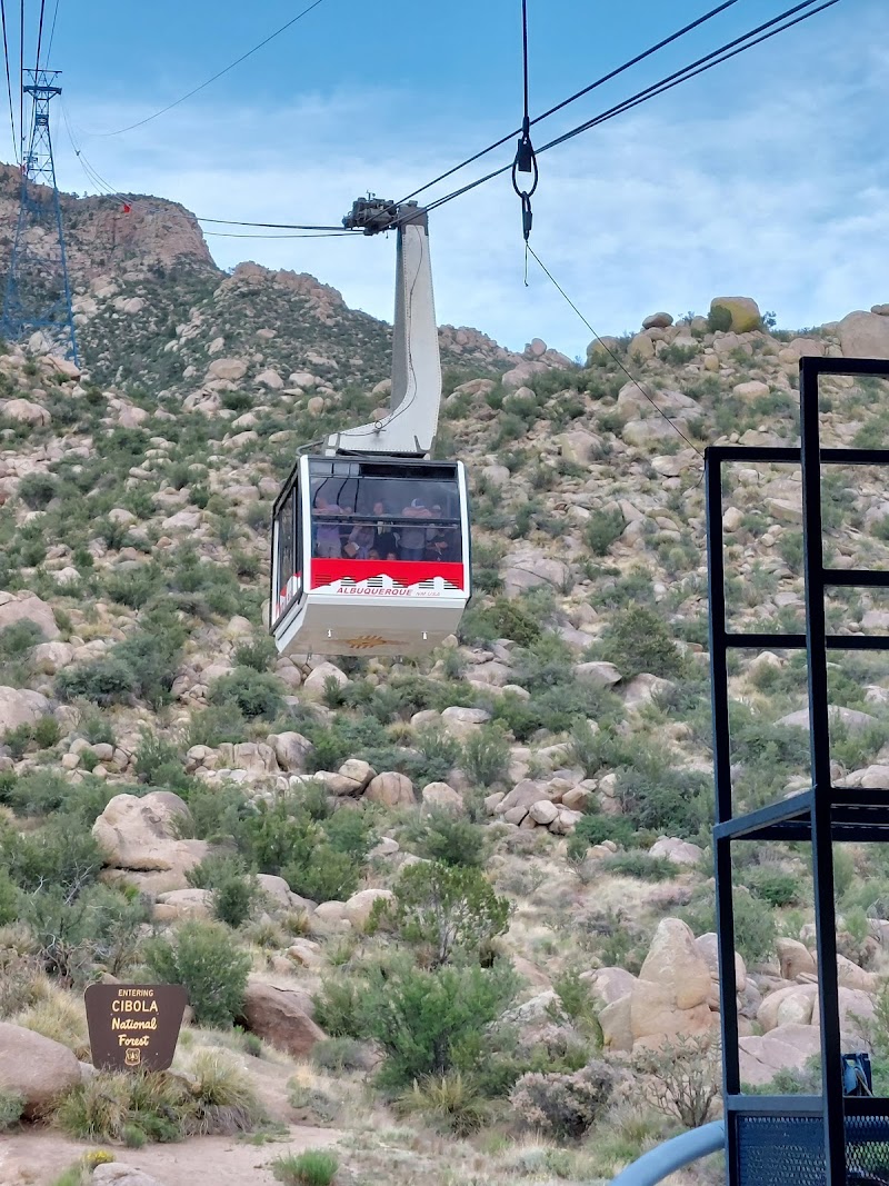 Sandia Peak Tramway - Albuquerque - United States - booked ai