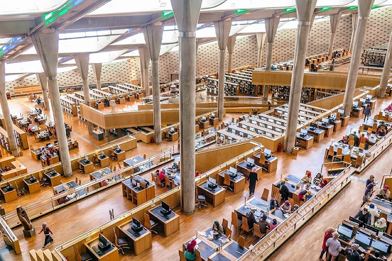 Visit the Alexandria Library (Bibliotheca Alexandrina) - Alexandria - Egypt - booked ai