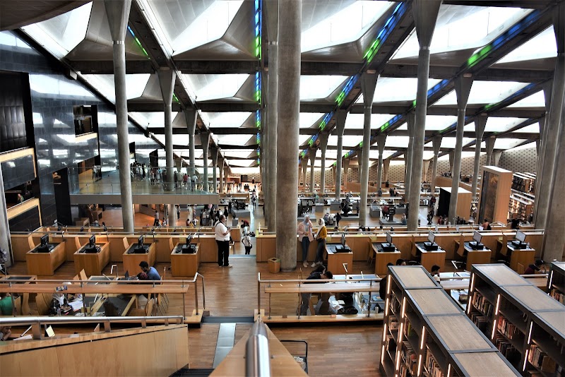 Visit the Alexandria Library (Bibliotheca Alexandrina) - Alexandria - Egypt - booked ai