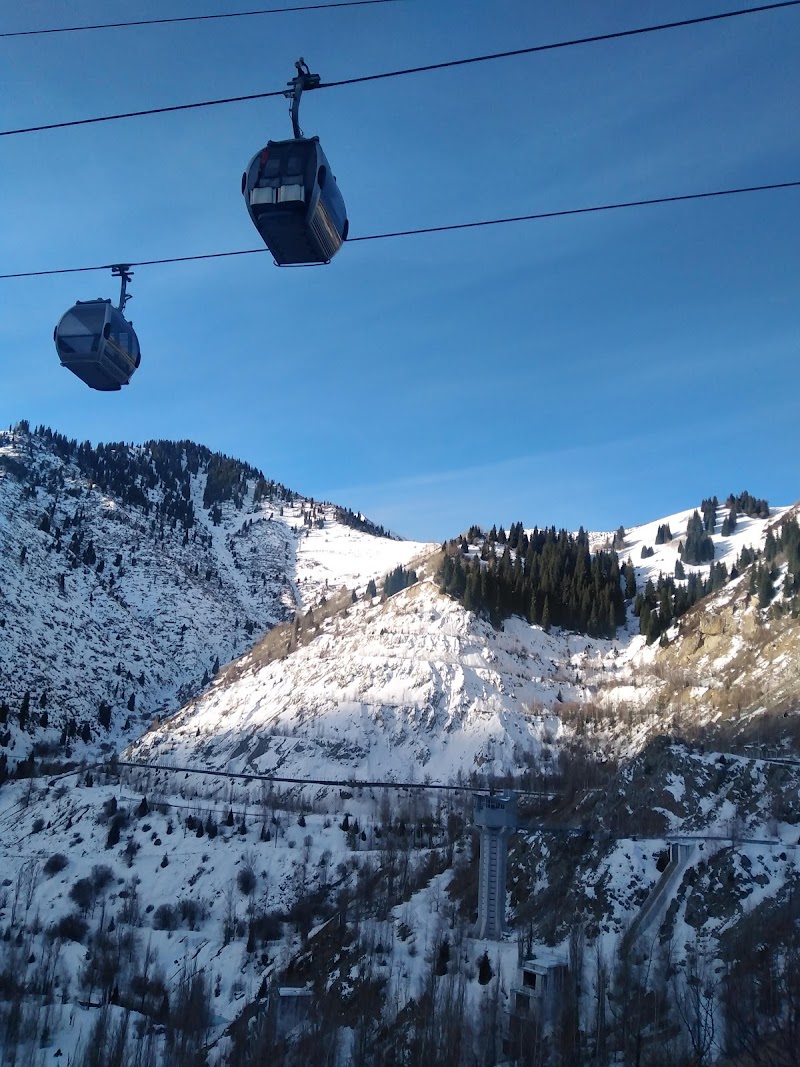 Medeo Skating Rink -  -  - booked ai