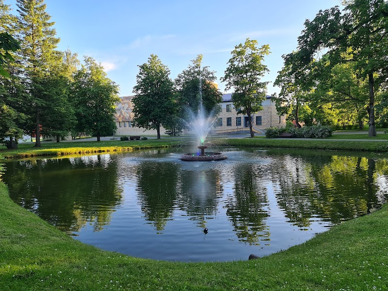 Aluksne Castle Ruins and Manor Park - Alūksne - Latvia - booked ai