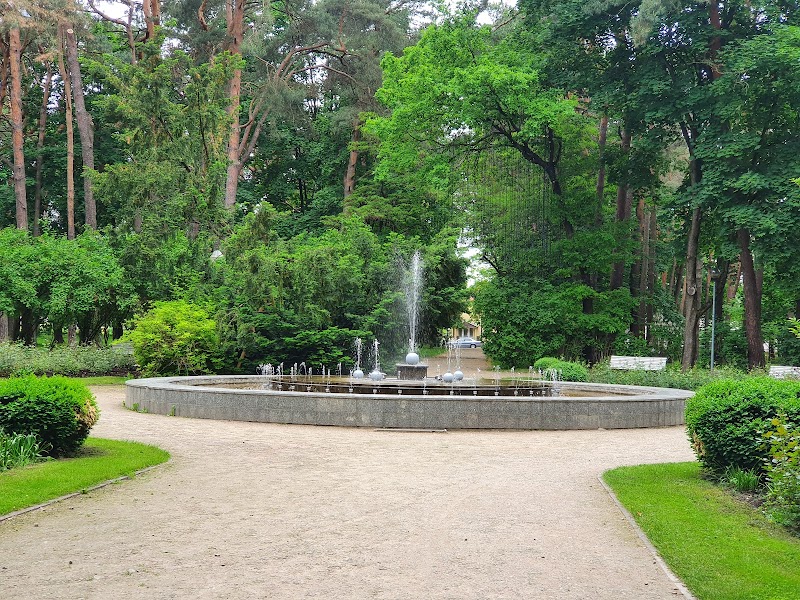 Alytus City Park and Observation Tower - Alytus - Lithuania - booked ai