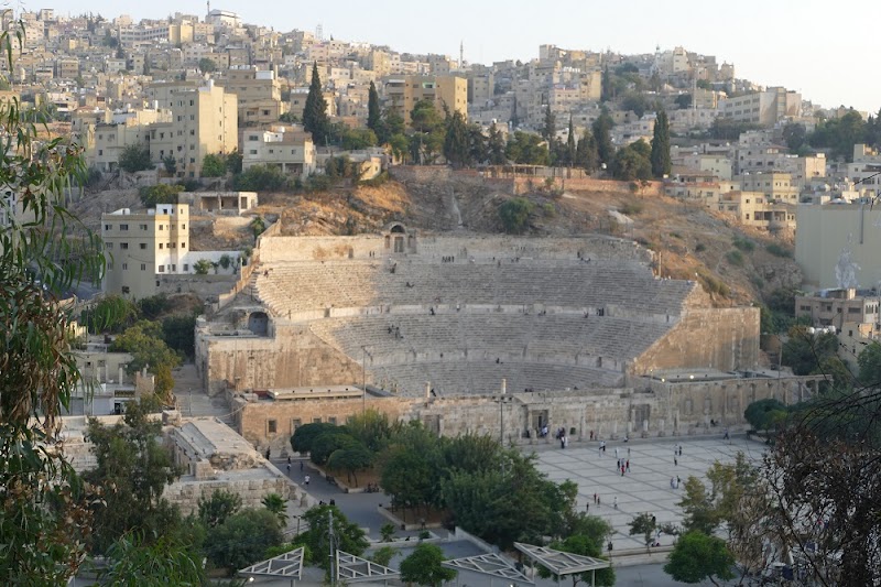Visit the Roman Amphitheatre - Amman - Jordan - booked ai