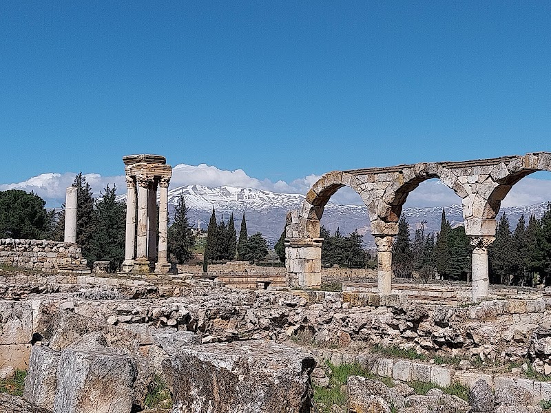 Visit the Umayyad Ruins of Anjar - Aanjar - Lebanon - booked ai
