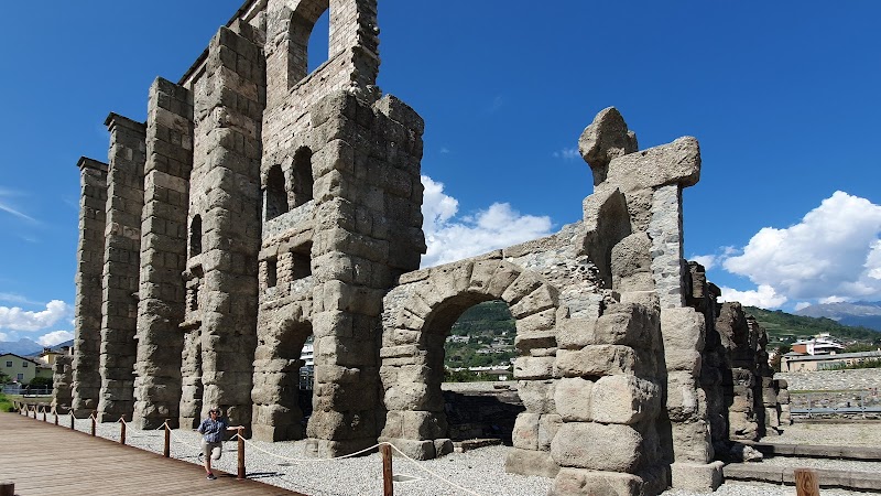 Visit the Roman Theatre of Aosta - Aosta - Italy - booked ai