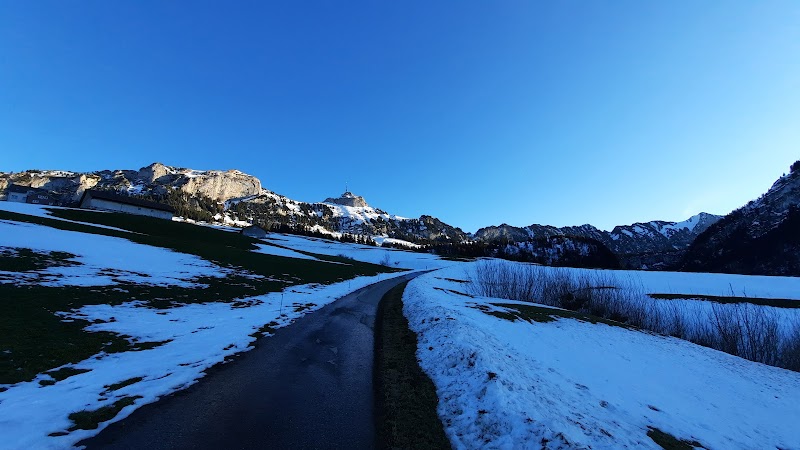 Hiking in the Alpstein Mountains - Hundwil - Switzerland - booked ai