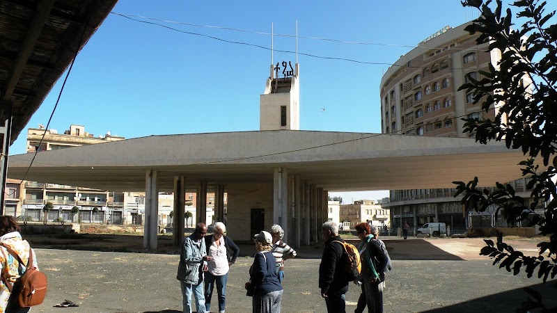 Explore the Art Deco Architecture in Downtown Asmara - Asmara - Eritrea - booked ai