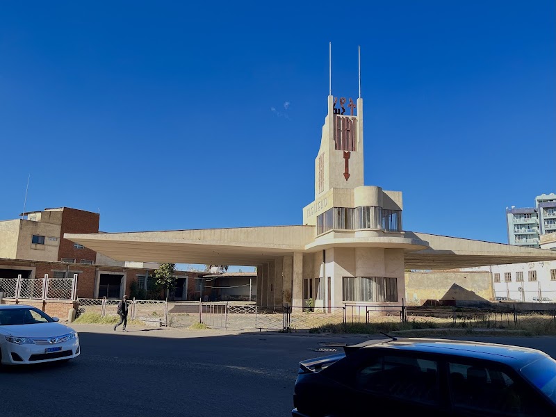 Explore the Art Deco Architecture in Downtown Asmara - Asmara - Eritrea - booked ai