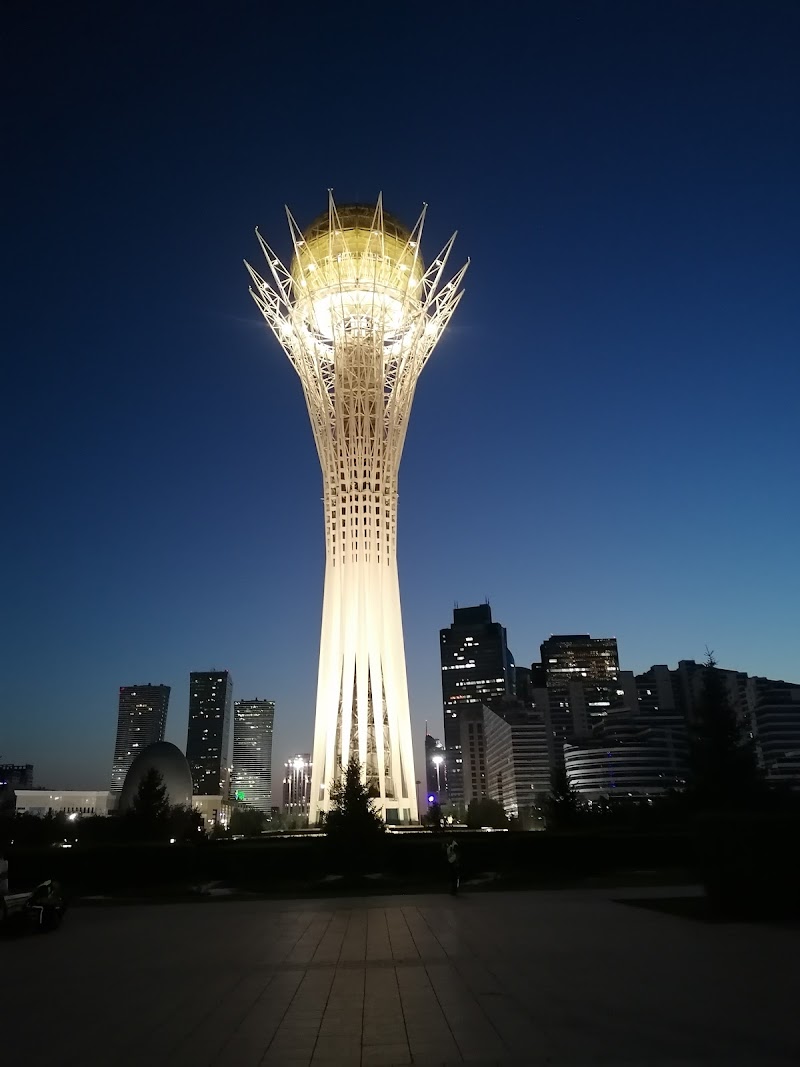 Visit Baiterek Tower - Astana - Kazakhstan - booked ai