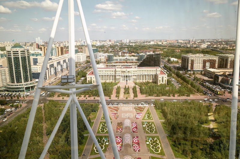 Visit Baiterek Tower - Astana - Kazakhstan - booked ai