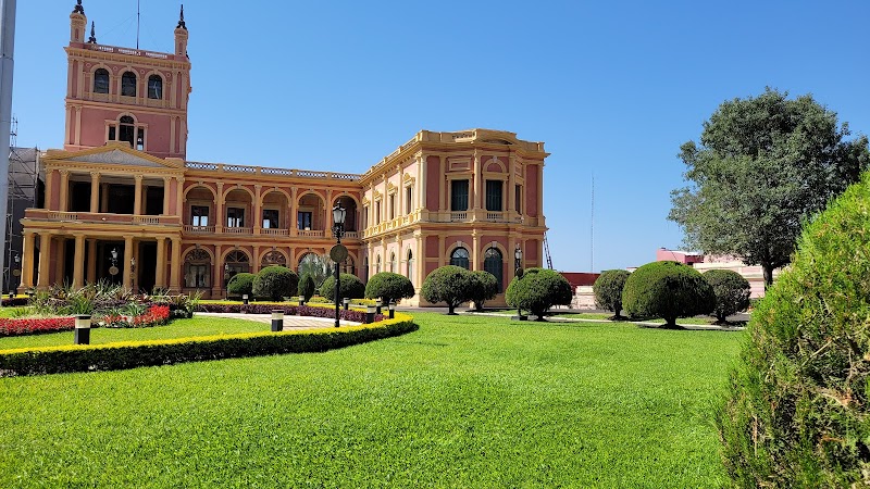 Explore Palacio de los López - Asunción - Paraguay - booked ai
