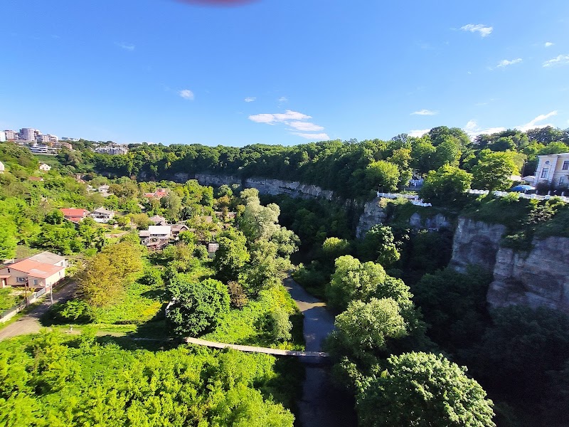 Visit the Smotrych River Canyon and enjoy scenic views - Kamianets'-podil's'kyi - Ukraine - booked ai