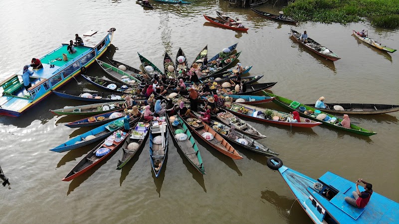 Lok Baintan Floating Market - Sungai Tandipah - Indonesia - booked ai