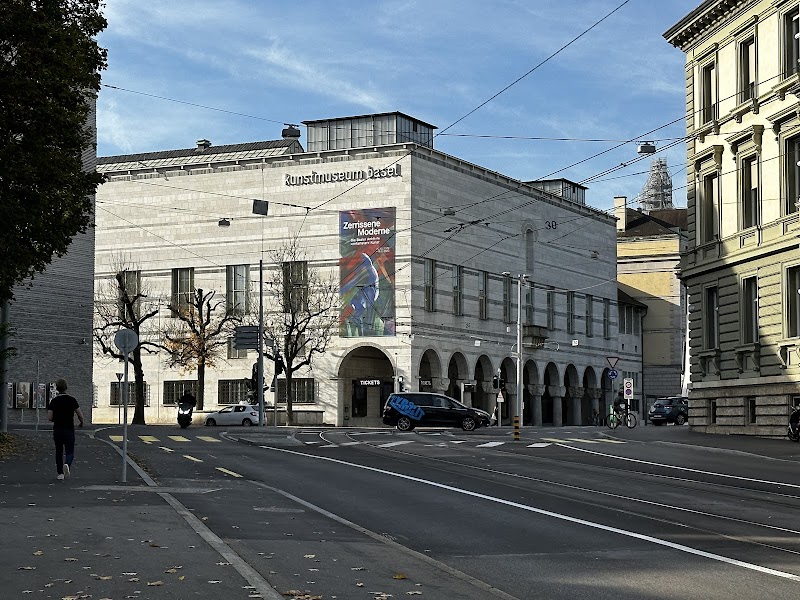 Visit the Kunstmuseum Basel - Basel - Switzerland - booked ai