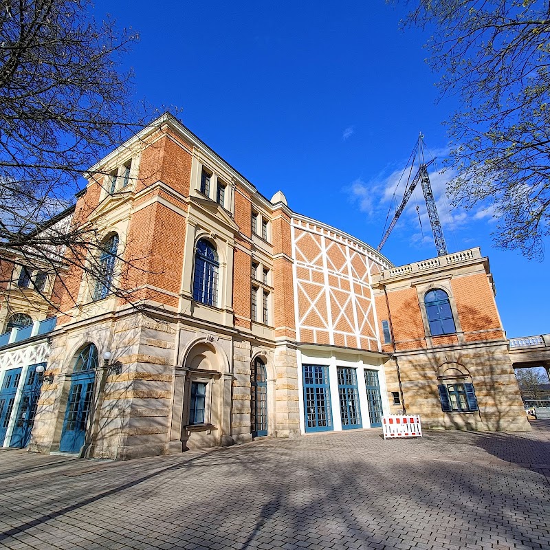 Bayreuth Festspielhaus (Bayreuth Festival Theatre) - Bayreuth - Germany - booked ai
