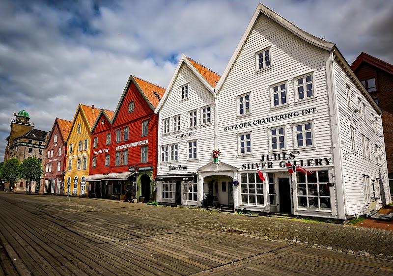 Bryggen Hanseatic Wharf - Bergen - Norway - booked ai