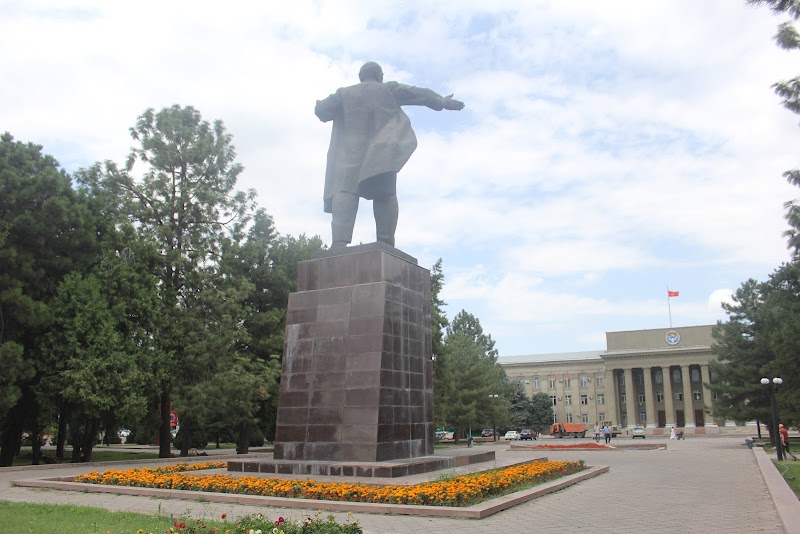 Ala-Too Square - Bishkek - Kyrgyzstan - booked ai