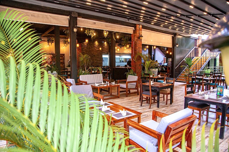 The Lawns Restaurant and Bar - Kampala - Uganda - booked ai
