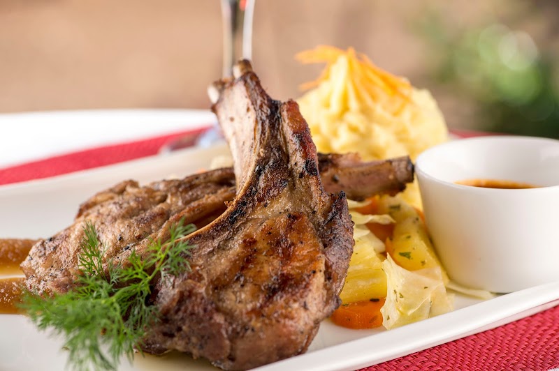 The Lawns Restaurant and Bar - Kampala - Uganda - booked ai