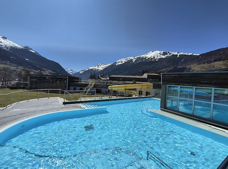 Relaxing at the Bormio Thermal Baths Bagni Vecchi & Bagni Nuovi - Valdidentro - Italy - booked ai