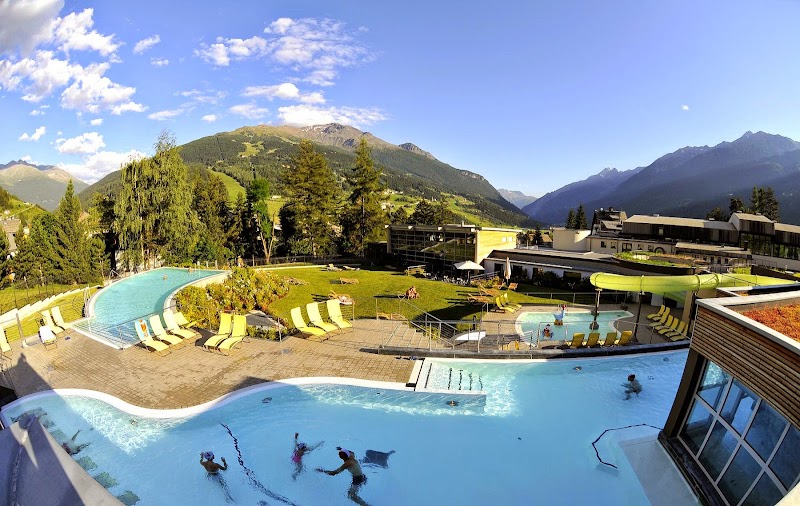 Relaxing at the Bormio Thermal Baths Bagni Vecchi & Bagni Nuovi - Valdidentro - Italy - booked ai