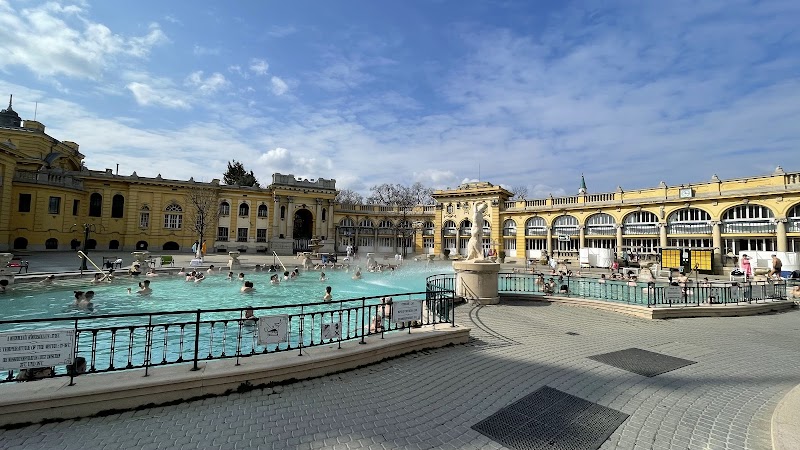 Soak in the Széchenyi Thermal Bath - Budapest - Hungary - booked ai