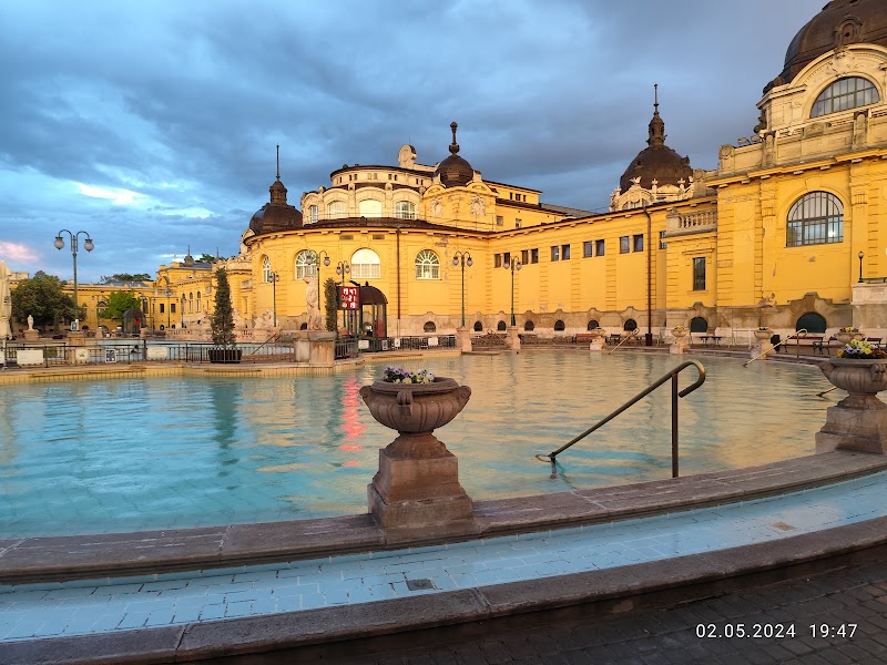 Soak in the Széchenyi Thermal Bath - Budapest - Hungary - booked ai