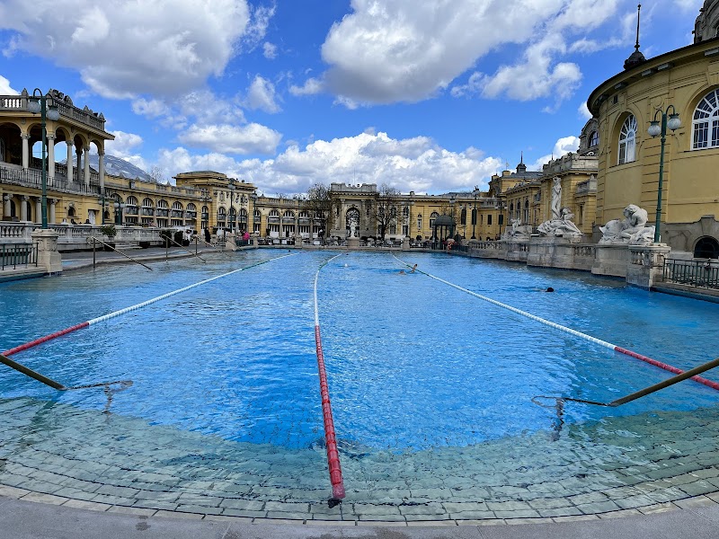 Soak in the Széchenyi Thermal Bath - Budapest - Hungary - booked ai
