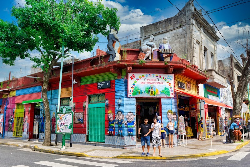 Explore La Boca and Caminito Street - Buenos Aires - Argentina - booked ai
