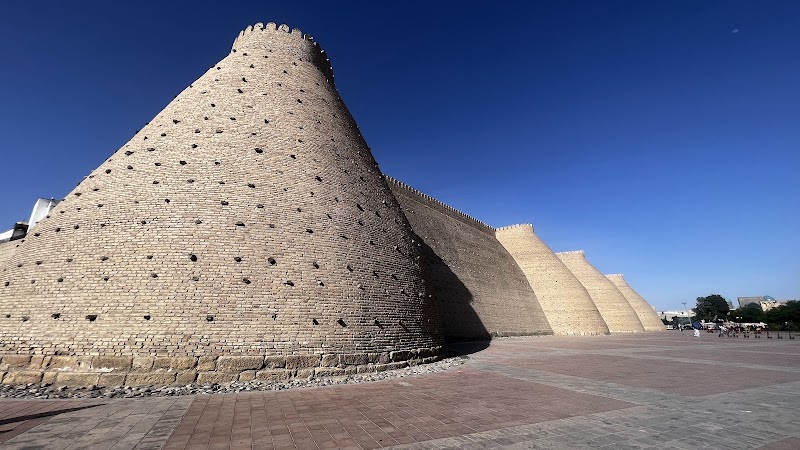 Explore the historic Ark Fortress - Bukhara - Uzbekistan - booked ai