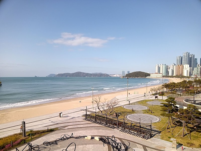 Haeundae Beach - Busan - South Korea - booked ai