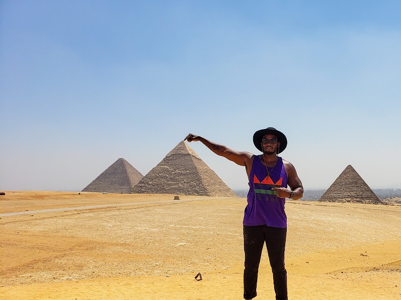 Pyramids of Giza - Giza - Egypt - booked ai