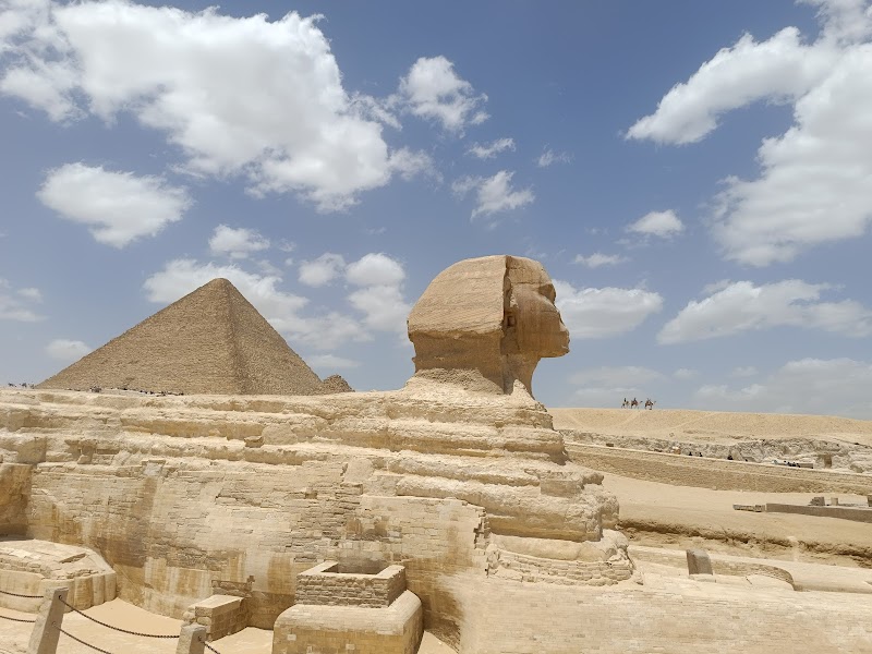 Pyramids of Giza - Giza - Egypt - booked ai