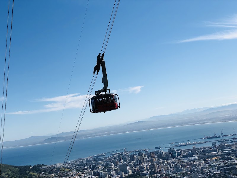 Table Mountain Aerial Cableway - Cape Town - South Africa - booked ai