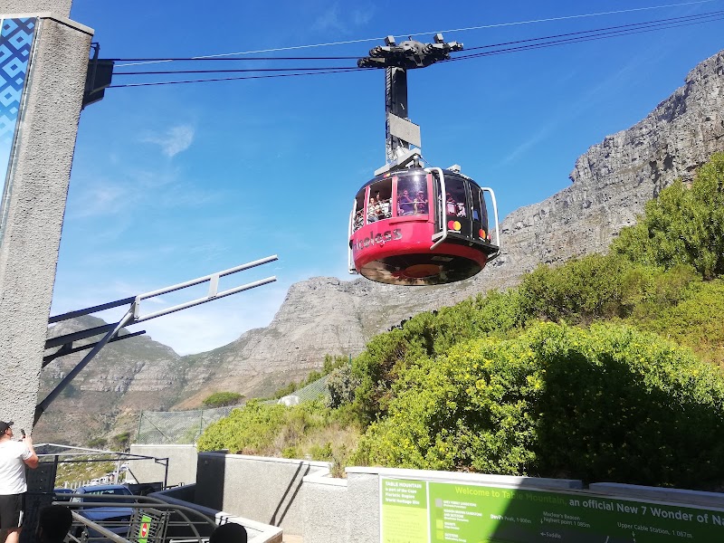 Table Mountain Aerial Cableway - Cape Town - South Africa - booked ai