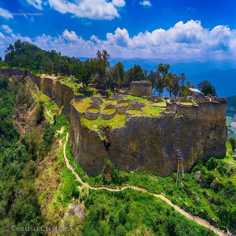Visit Kuelap Fortress - Luya - Peru - booked ai